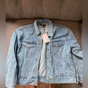 Misguided NWT Jean jacket